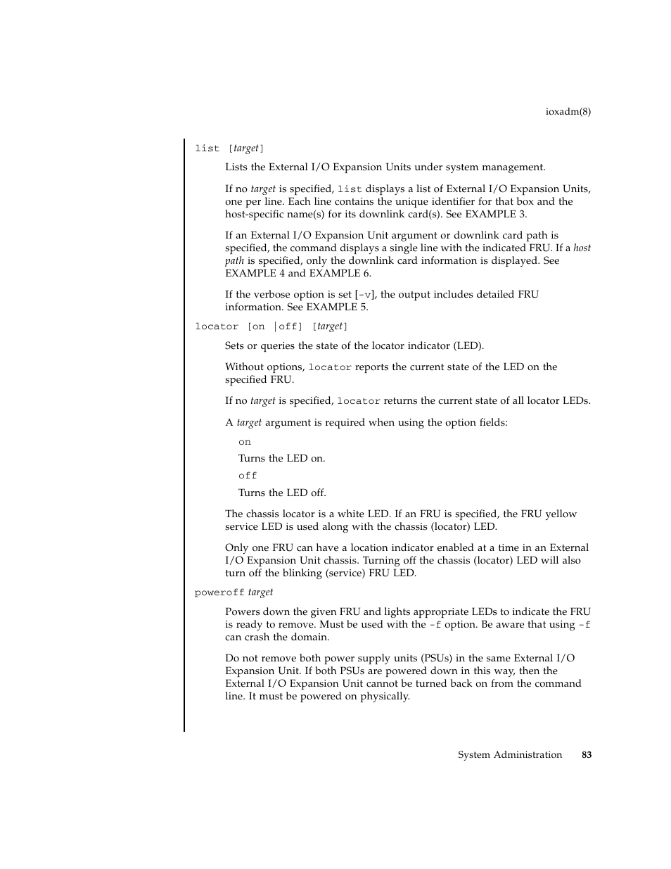 FUJITSU M8000 User Manual | Page 105 / 518