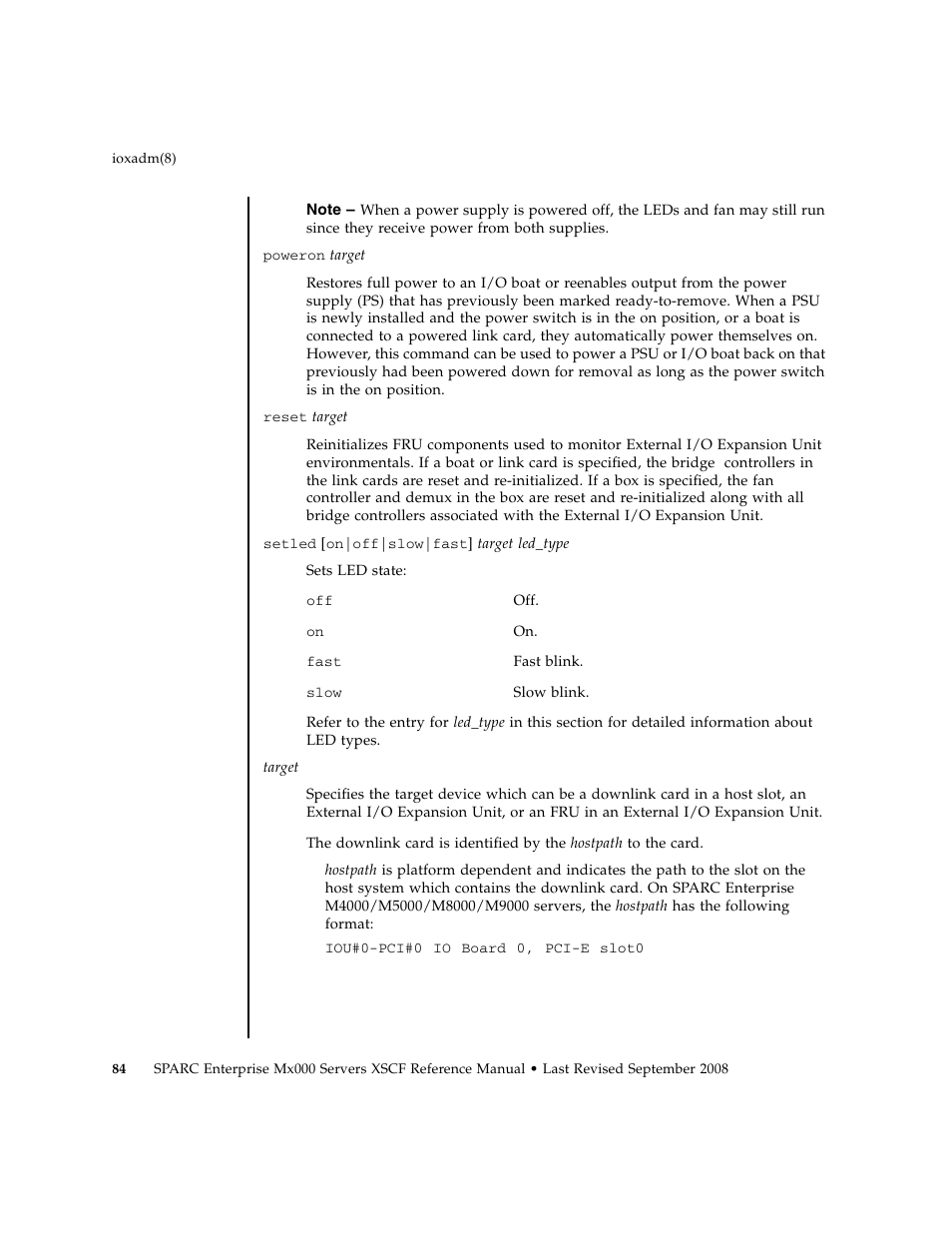 FUJITSU M8000 User Manual | Page 106 / 518