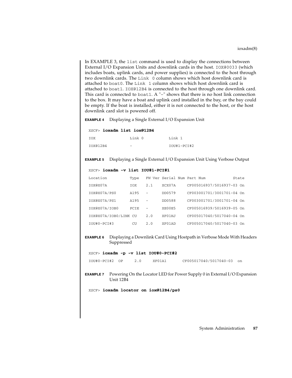 FUJITSU M8000 User Manual | Page 109 / 518