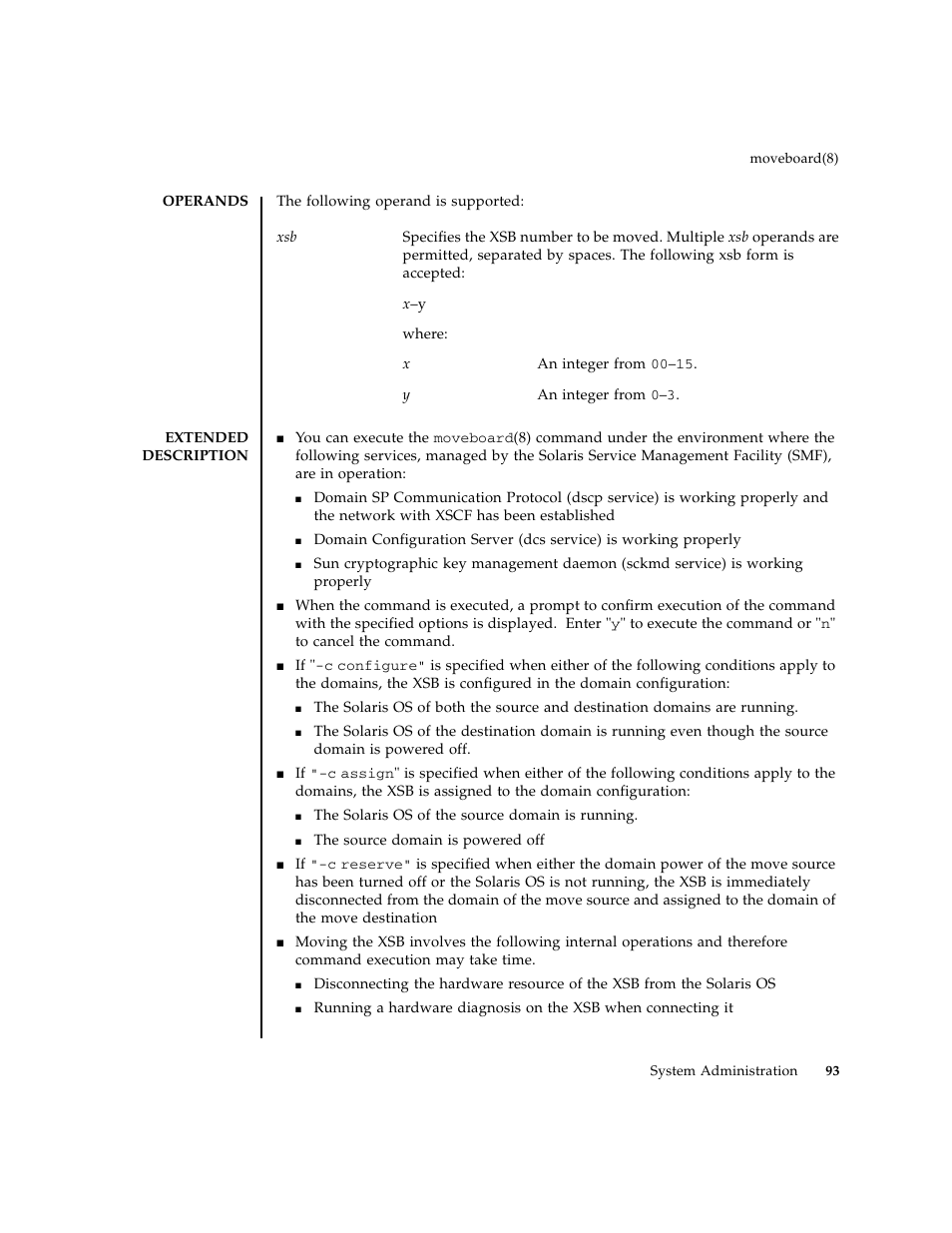 FUJITSU M8000 User Manual | Page 115 / 518