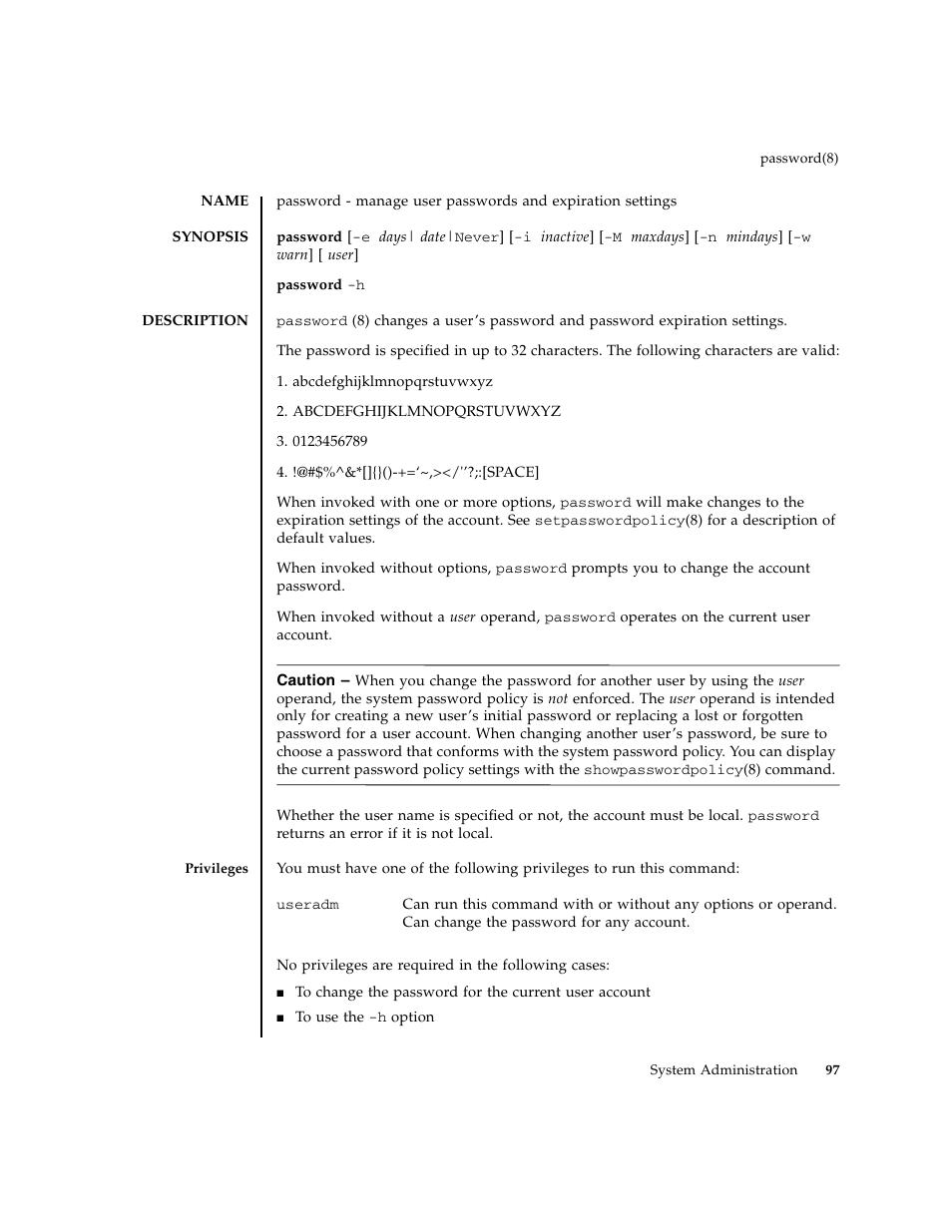 Password | FUJITSU M8000 User Manual | Page 119 / 518