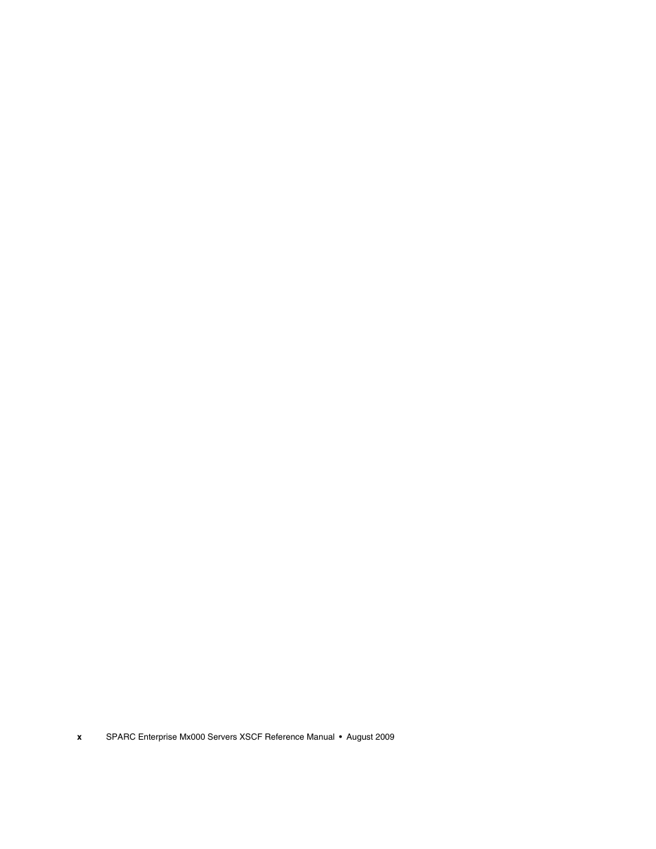 FUJITSU M8000 User Manual | Page 12 / 518