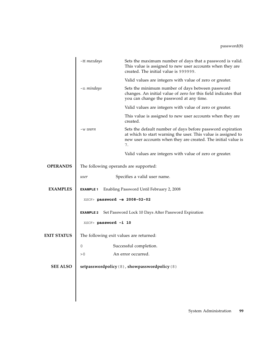 FUJITSU M8000 User Manual | Page 121 / 518