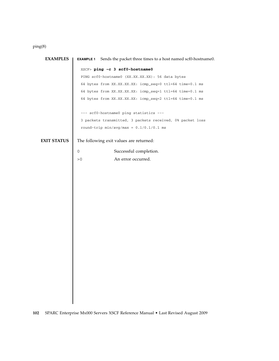 FUJITSU M8000 User Manual | Page 124 / 518