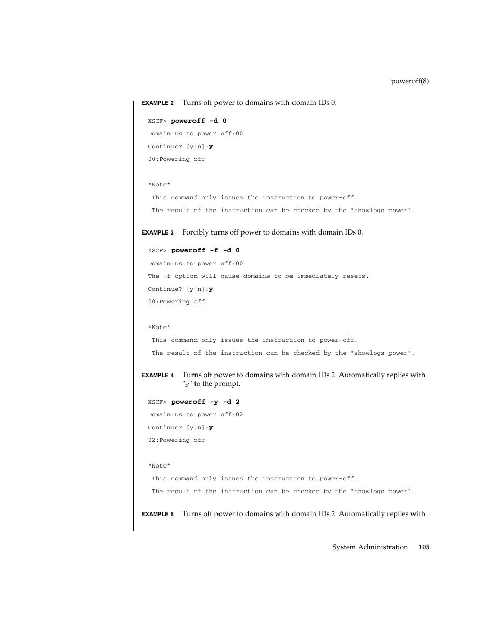 FUJITSU M8000 User Manual | Page 127 / 518