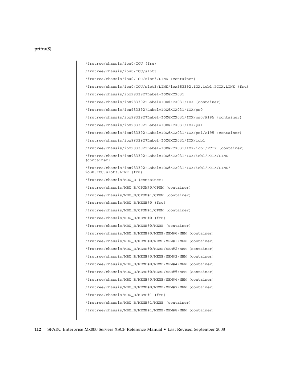 FUJITSU M8000 User Manual | Page 134 / 518