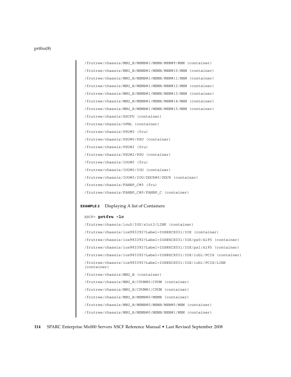 FUJITSU M8000 User Manual | Page 136 / 518