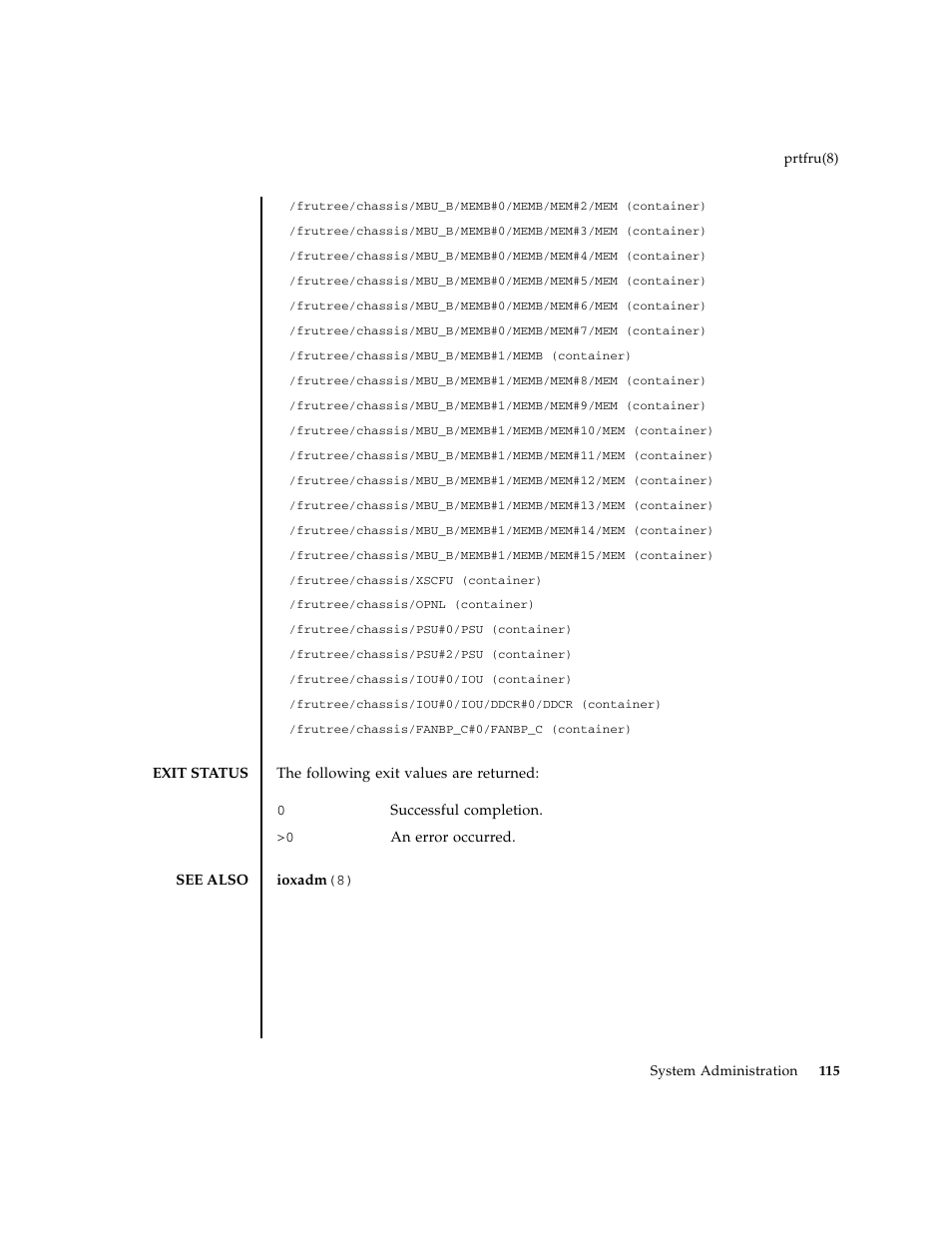 FUJITSU M8000 User Manual | Page 137 / 518