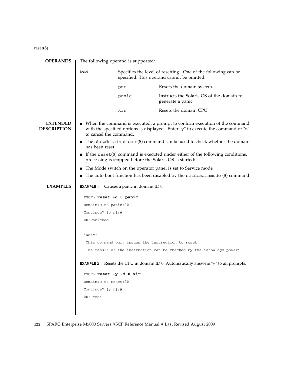 FUJITSU M8000 User Manual | Page 144 / 518