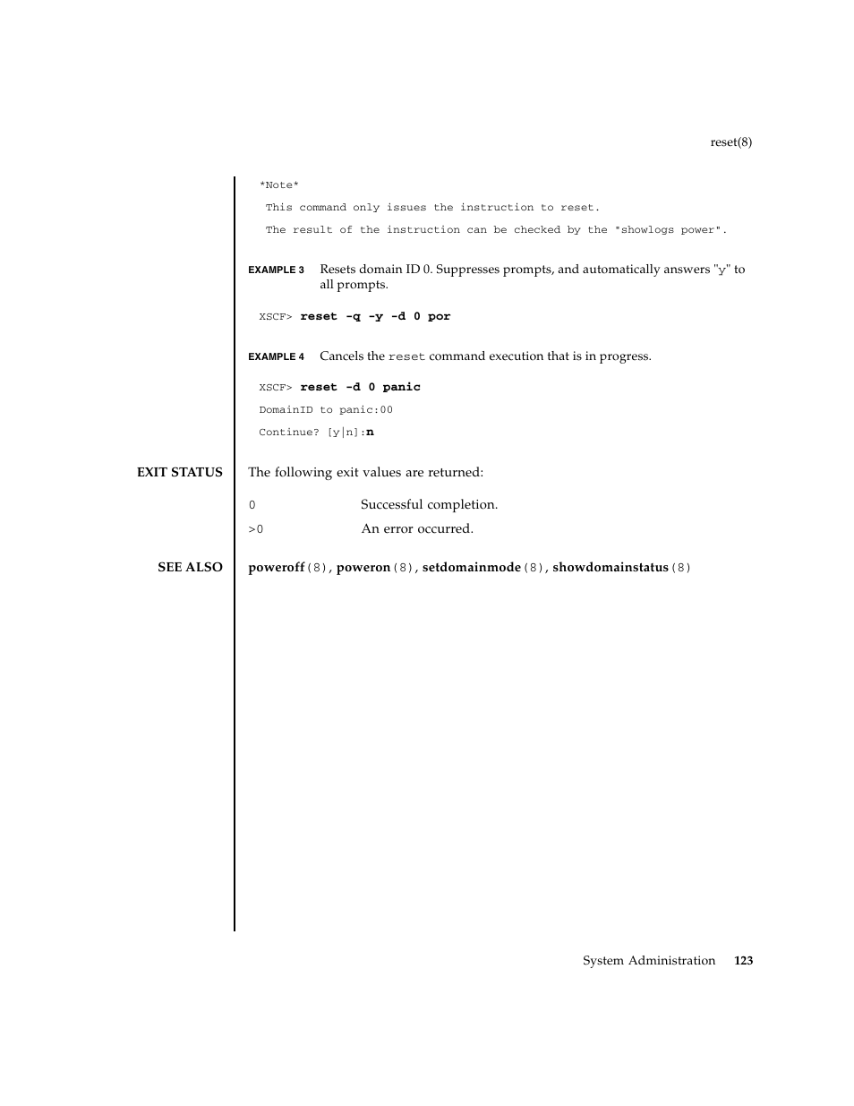 FUJITSU M8000 User Manual | Page 145 / 518