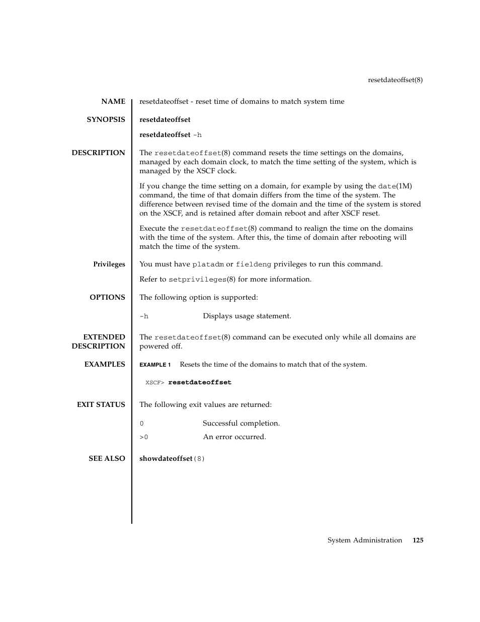 Resetdateoffset | FUJITSU M8000 User Manual | Page 147 / 518