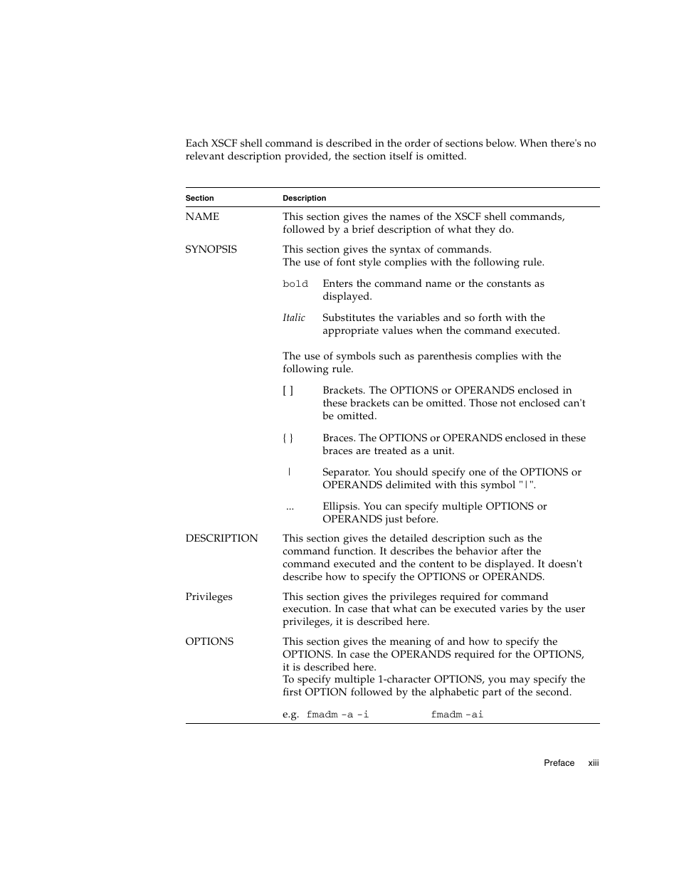 FUJITSU M8000 User Manual | Page 15 / 518