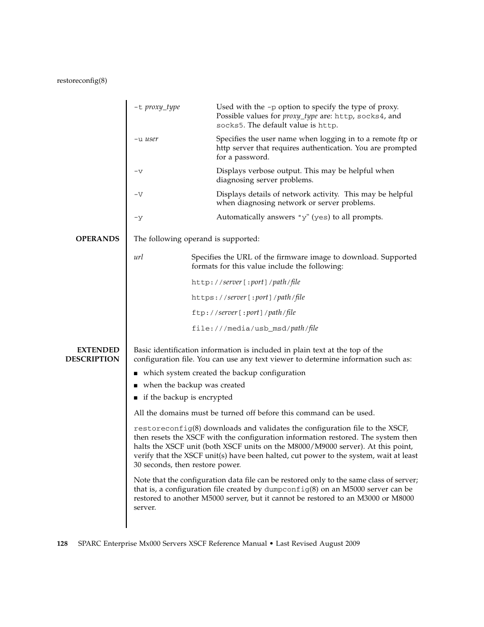 FUJITSU M8000 User Manual | Page 150 / 518