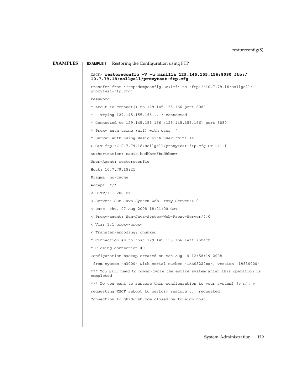 FUJITSU M8000 User Manual | Page 151 / 518