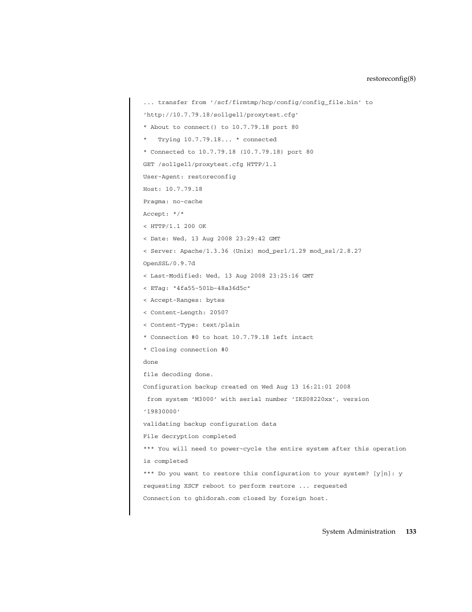 FUJITSU M8000 User Manual | Page 155 / 518