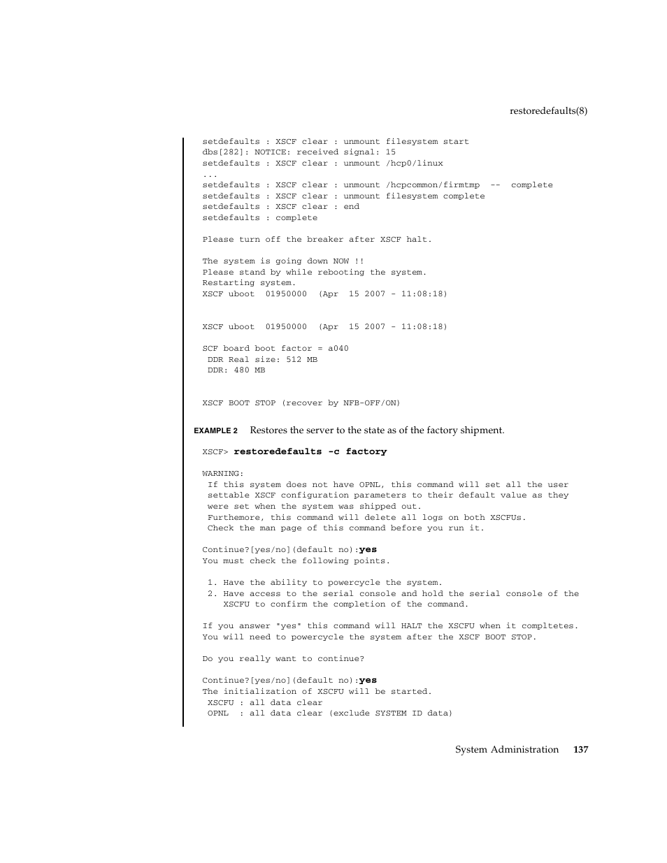 FUJITSU M8000 User Manual | Page 159 / 518