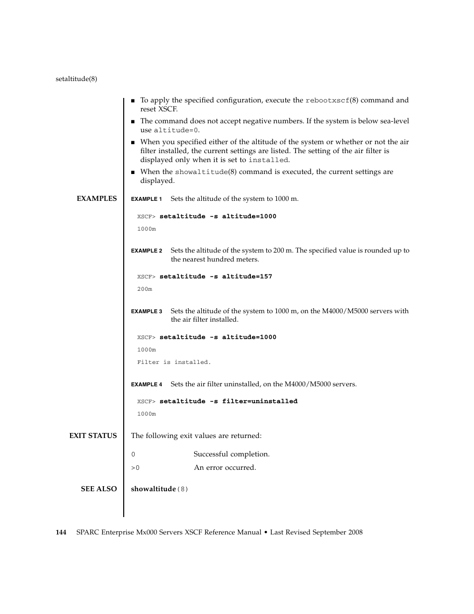 FUJITSU M8000 User Manual | Page 166 / 518