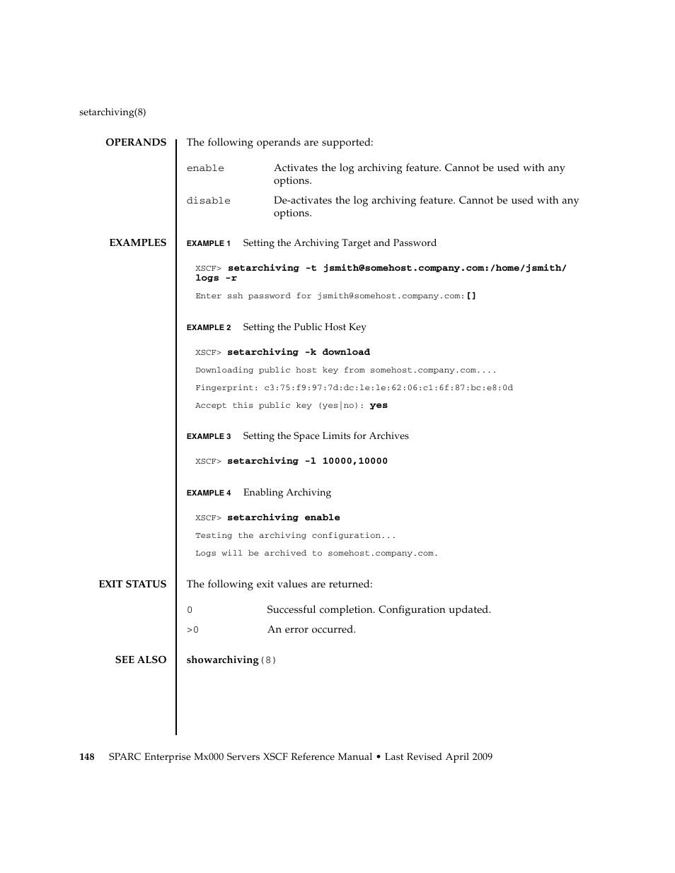 FUJITSU M8000 User Manual | Page 170 / 518