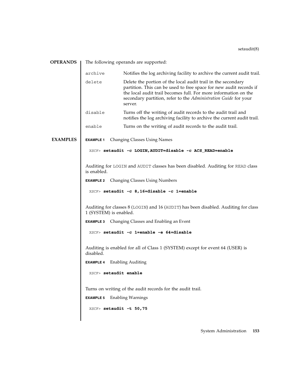 FUJITSU M8000 User Manual | Page 175 / 518
