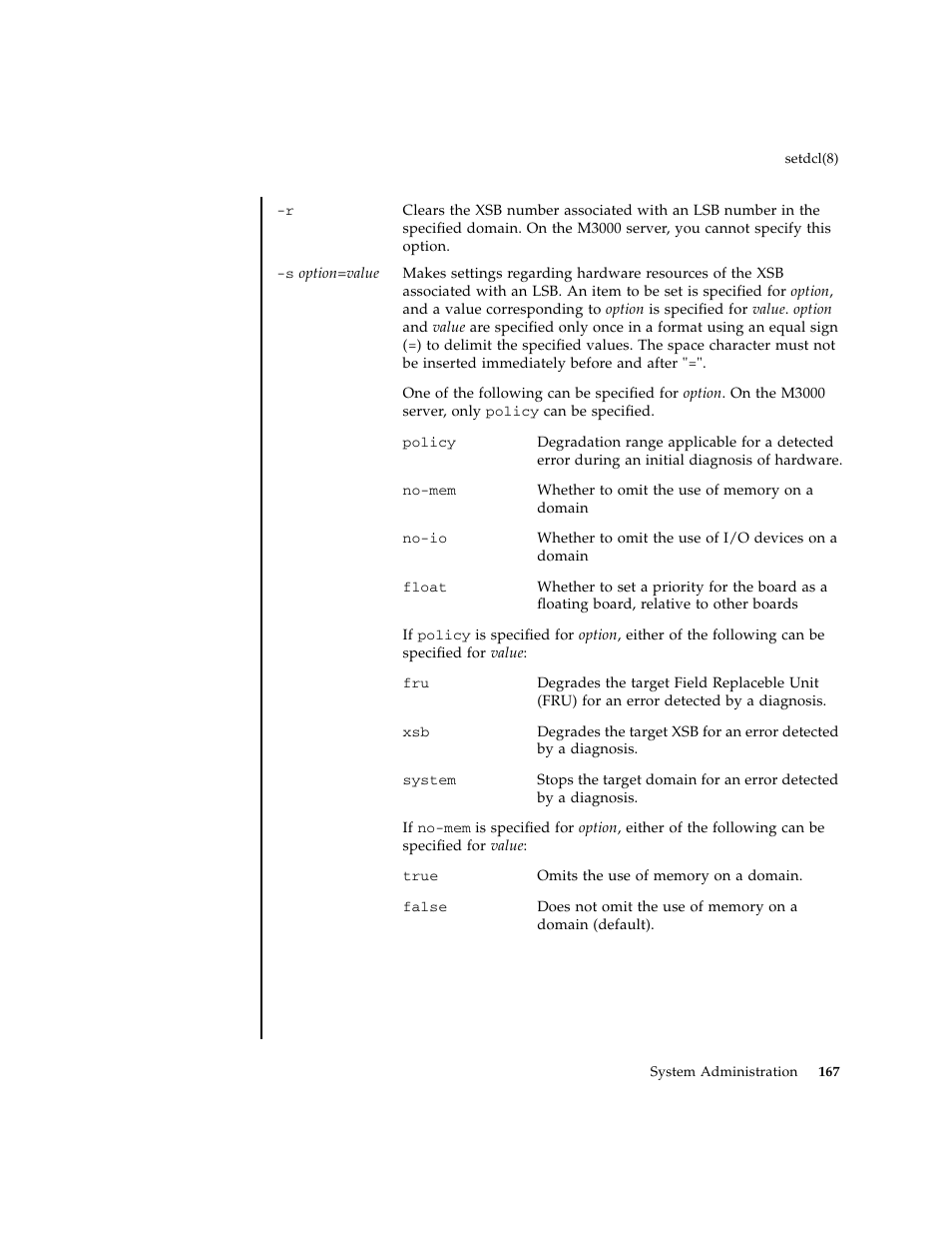 FUJITSU M8000 User Manual | Page 189 / 518