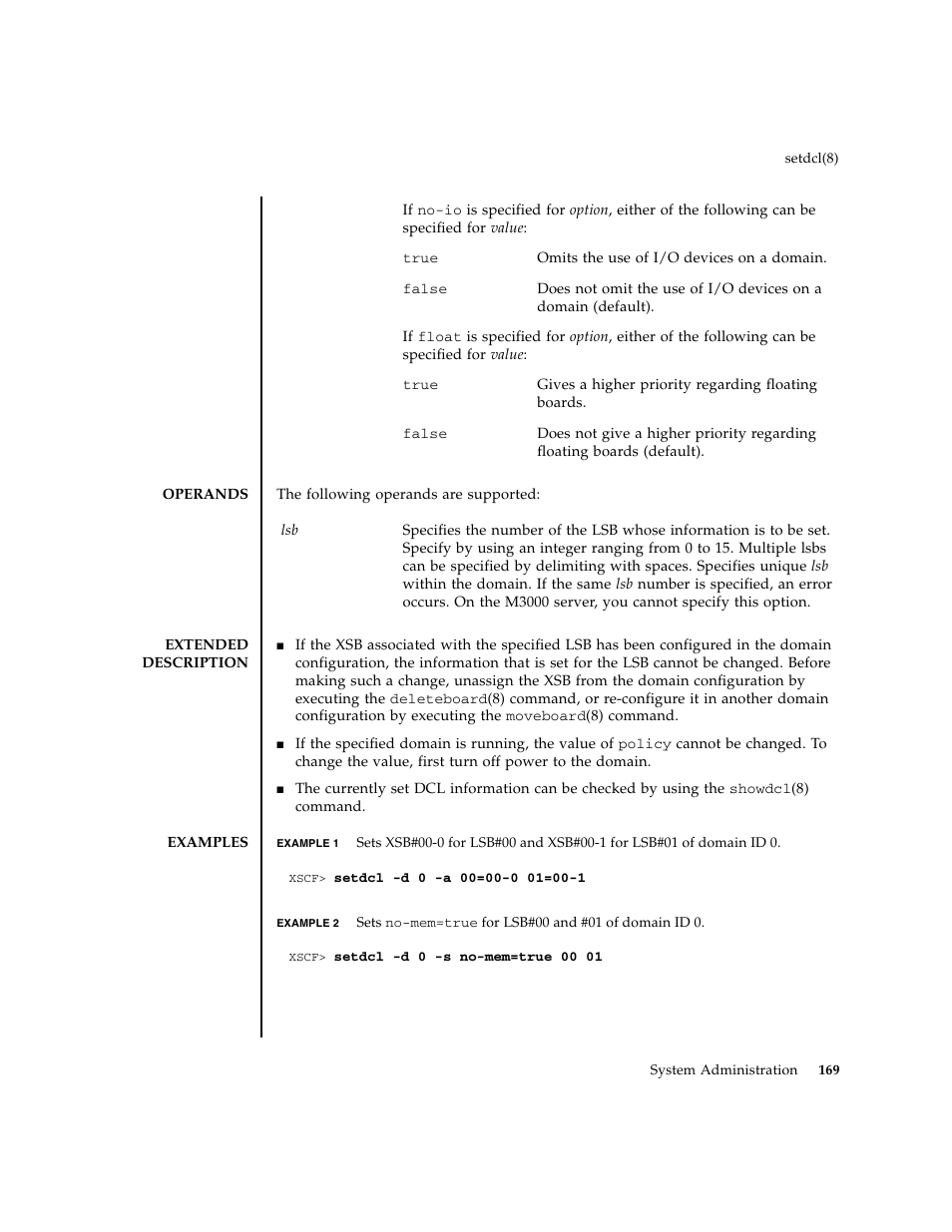 FUJITSU M8000 User Manual | Page 191 / 518