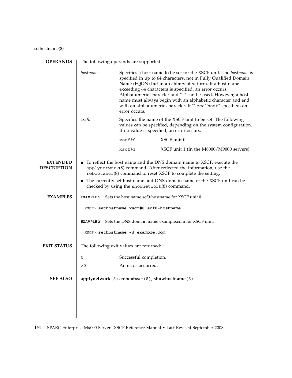 FUJITSU M8000 User Manual | Page 216 / 518