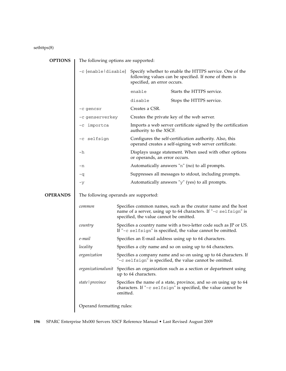 FUJITSU M8000 User Manual | Page 218 / 518