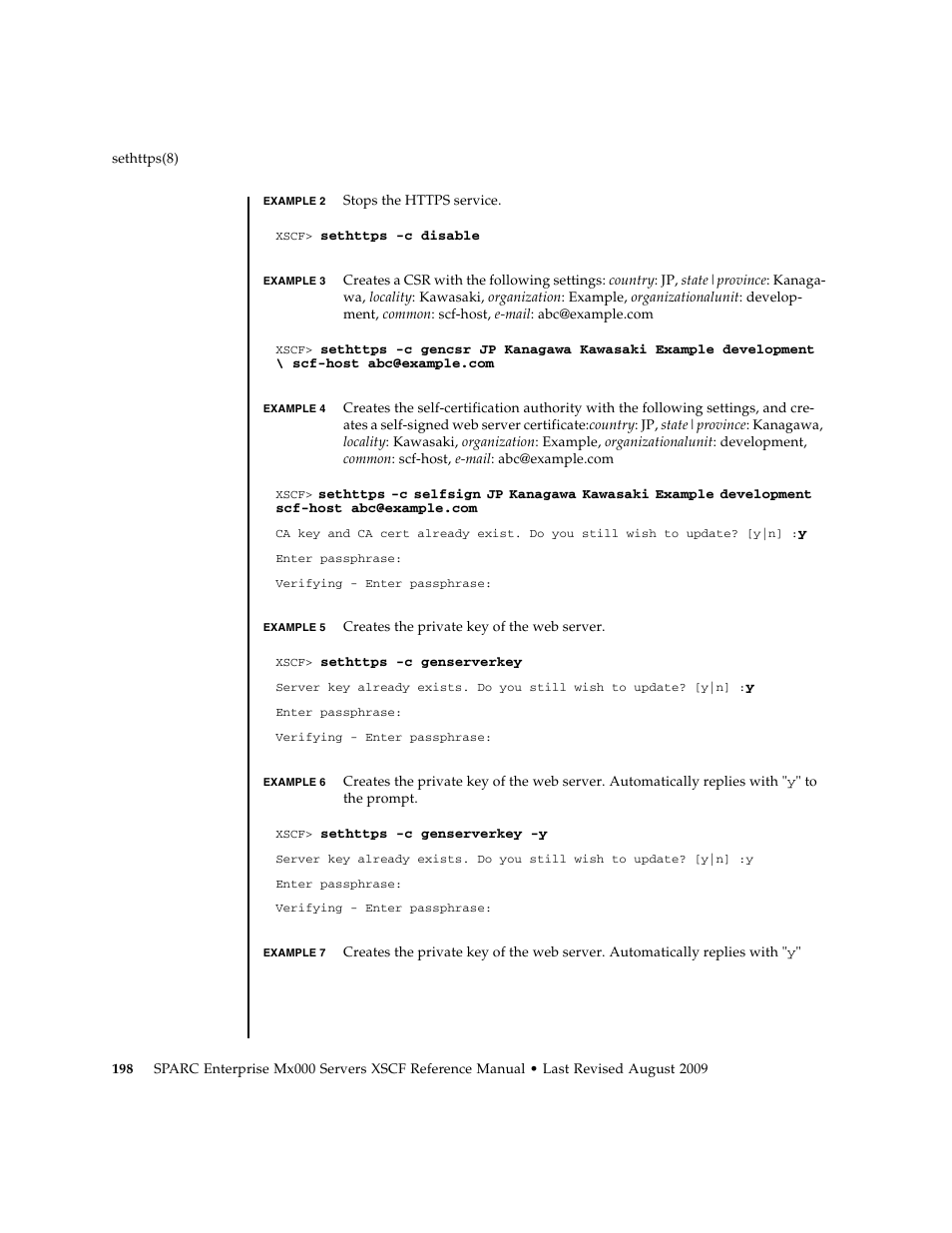 FUJITSU M8000 User Manual | Page 220 / 518