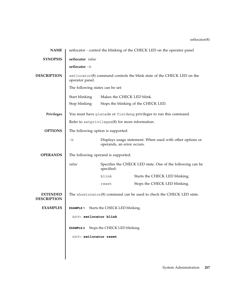 Setlocator | FUJITSU M8000 User Manual | Page 229 / 518