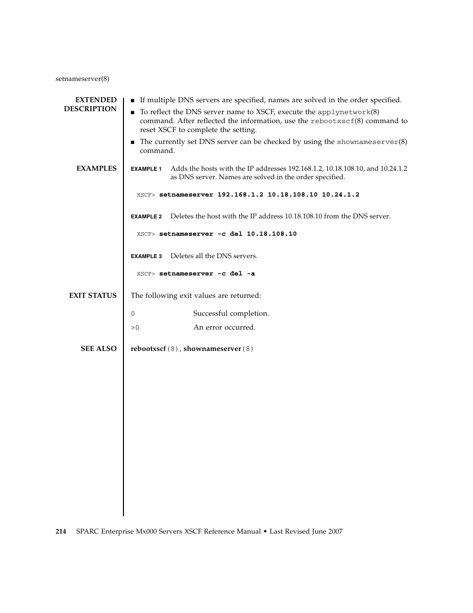 FUJITSU M8000 User Manual | Page 236 / 518