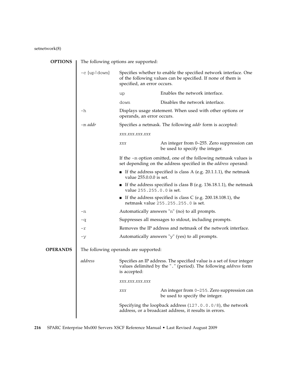 FUJITSU M8000 User Manual | Page 238 / 518