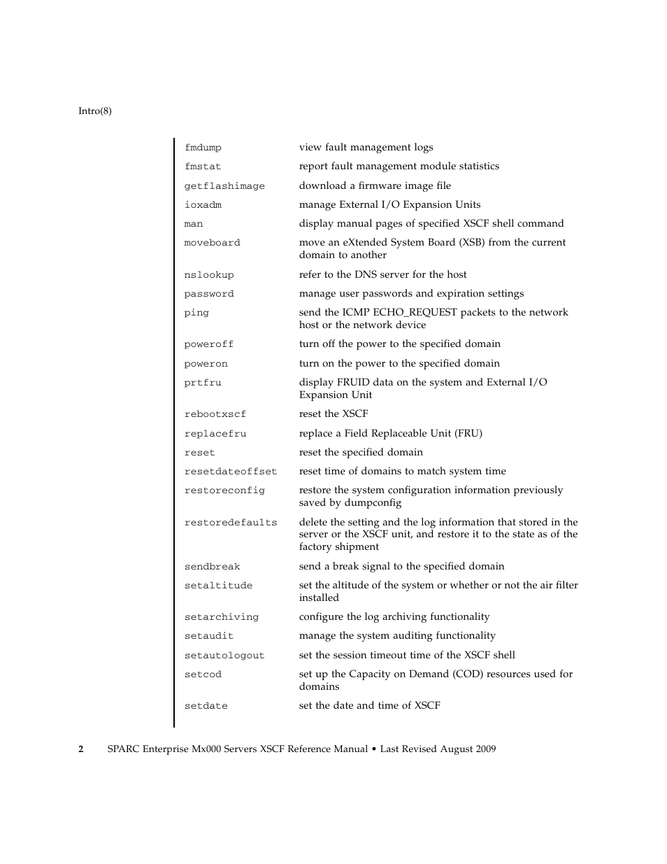 FUJITSU M8000 User Manual | Page 24 / 518