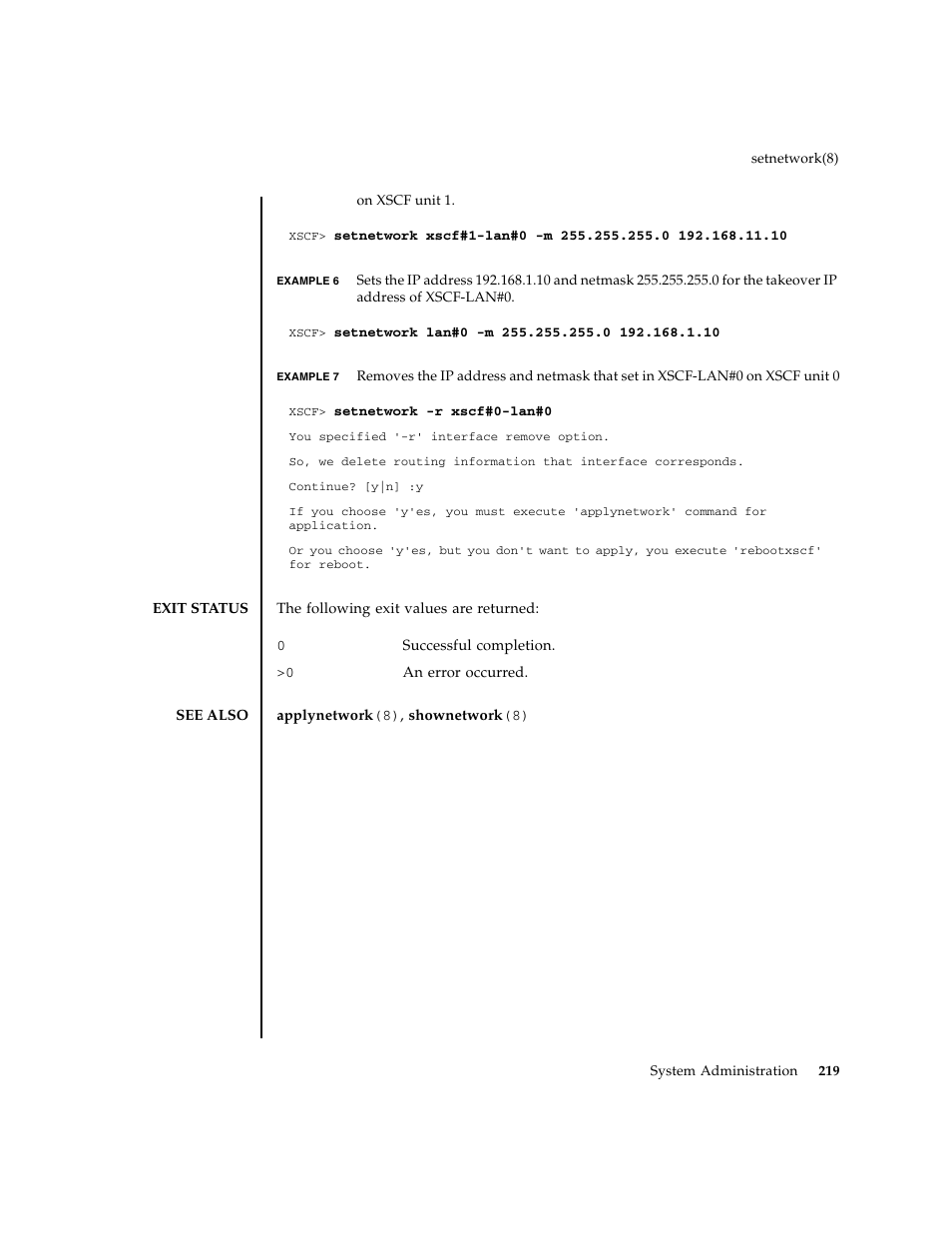 FUJITSU M8000 User Manual | Page 241 / 518