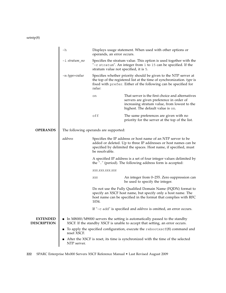 FUJITSU M8000 User Manual | Page 244 / 518