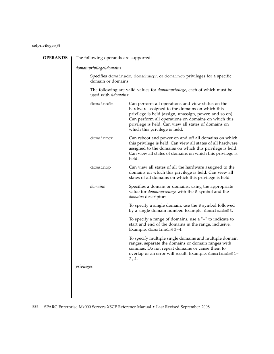FUJITSU M8000 User Manual | Page 254 / 518