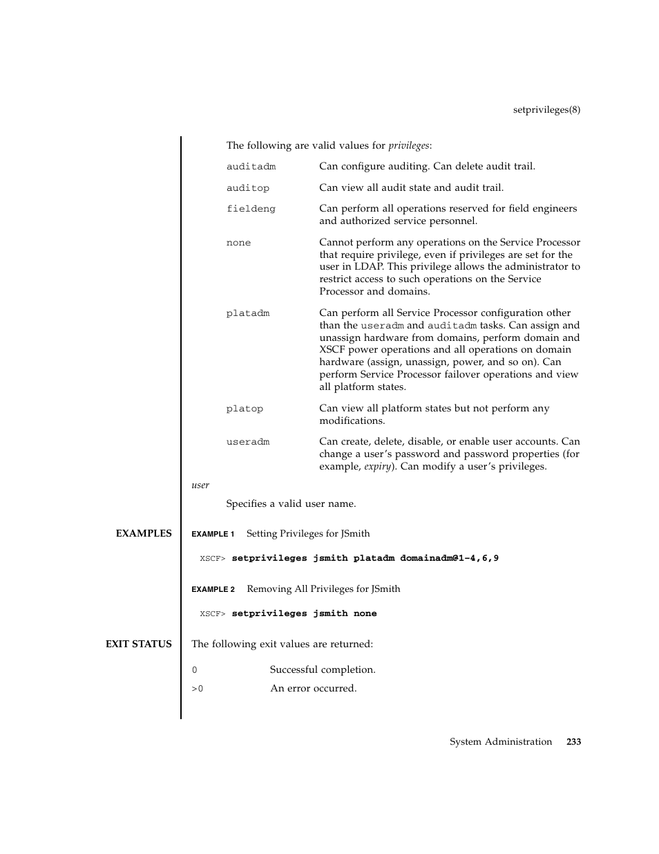 FUJITSU M8000 User Manual | Page 255 / 518