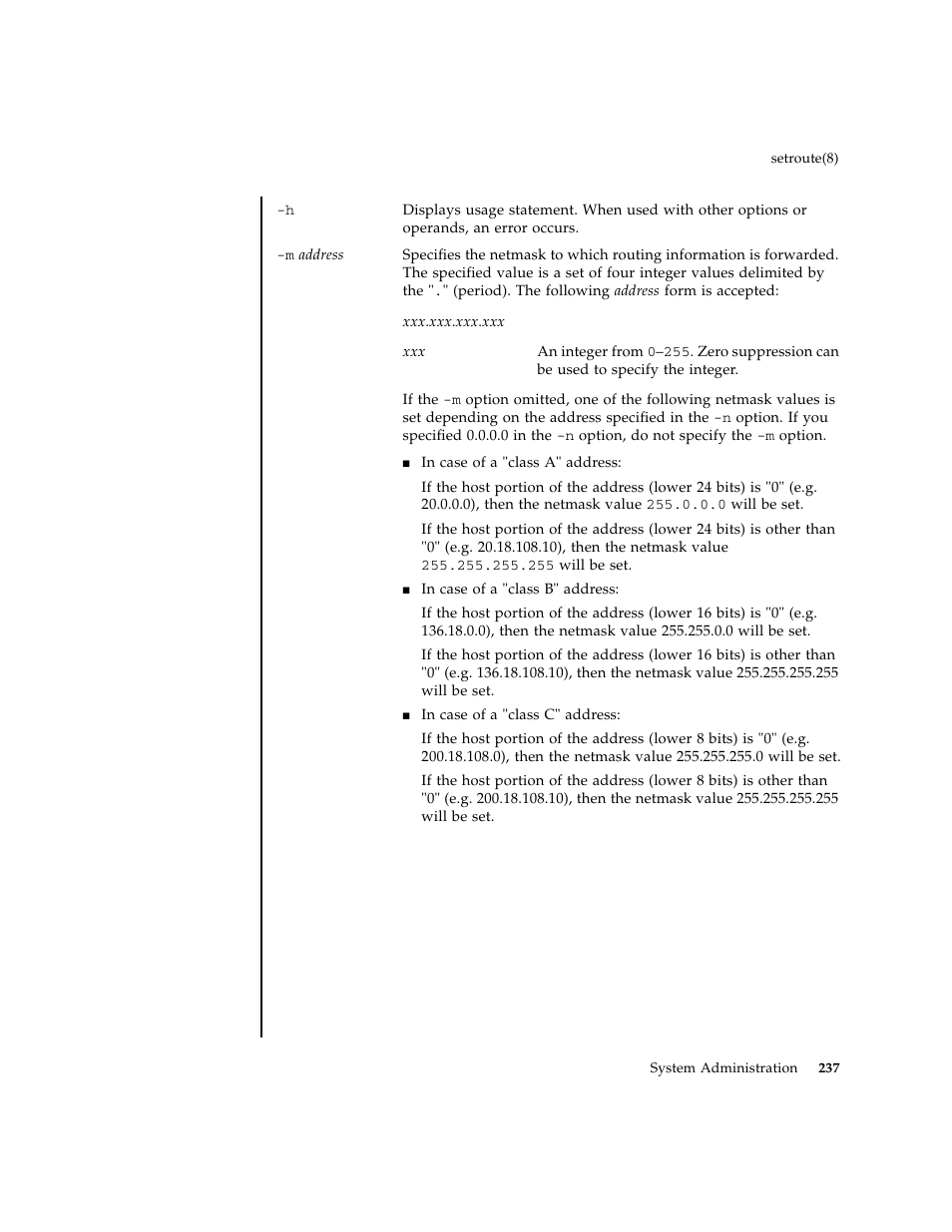 FUJITSU M8000 User Manual | Page 259 / 518