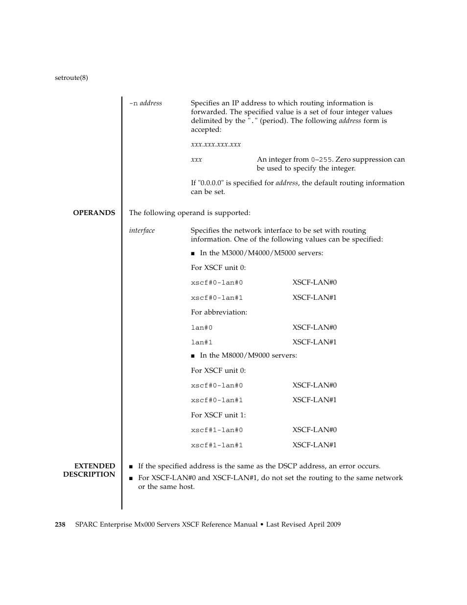 FUJITSU M8000 User Manual | Page 260 / 518