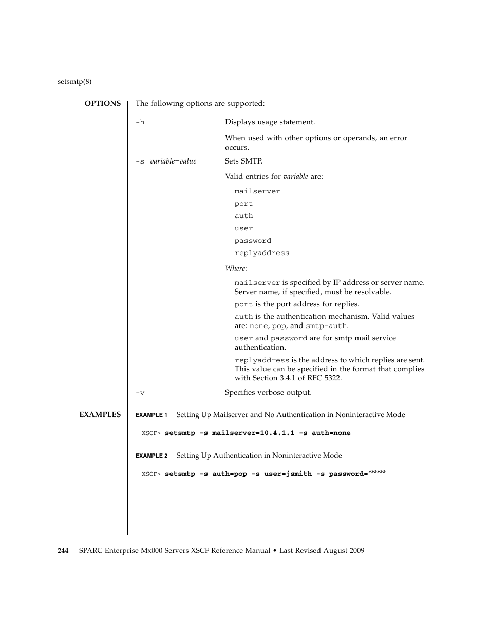 FUJITSU M8000 User Manual | Page 266 / 518