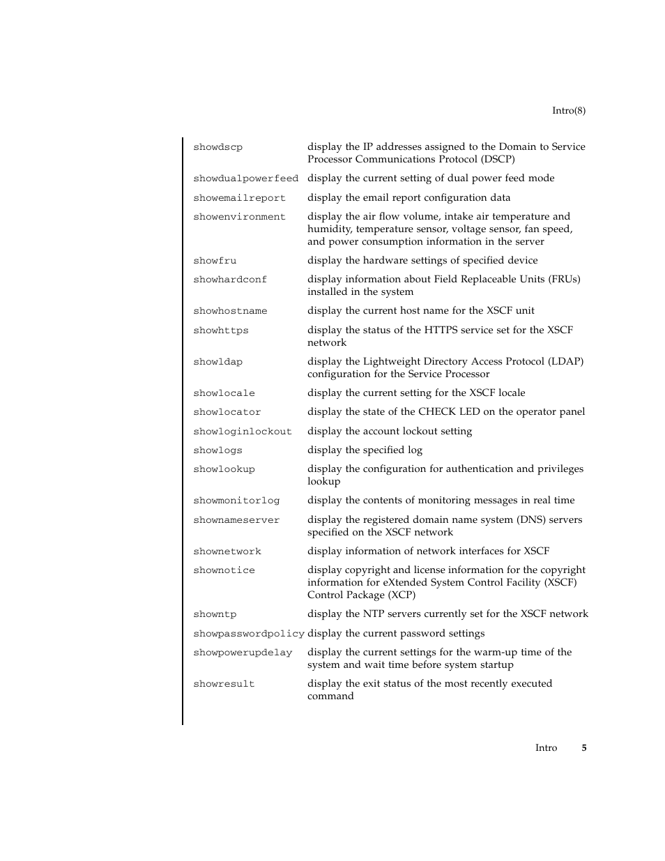 FUJITSU M8000 User Manual | Page 27 / 518