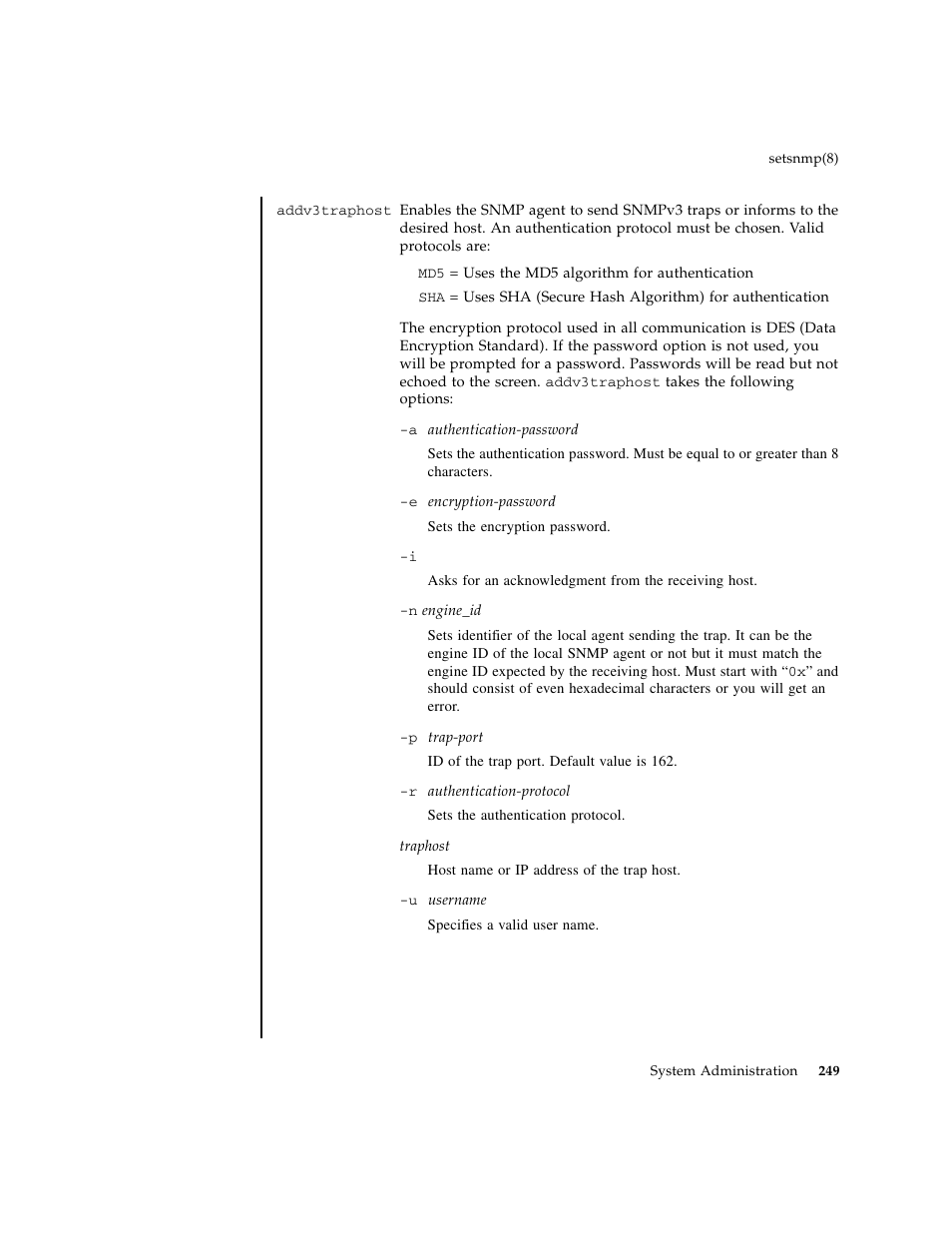 FUJITSU M8000 User Manual | Page 271 / 518