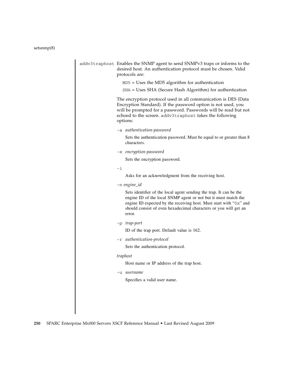 FUJITSU M8000 User Manual | Page 272 / 518