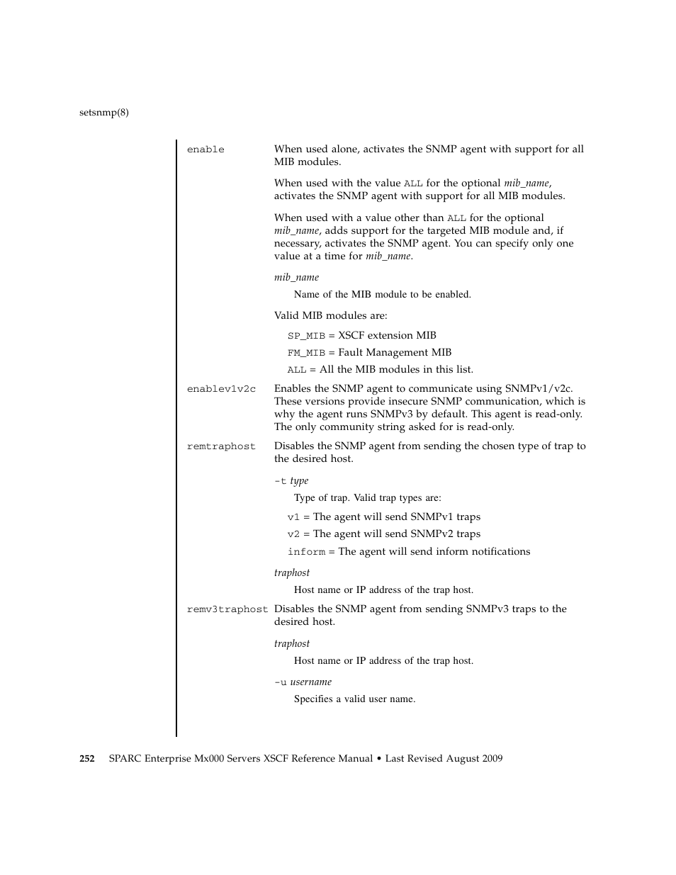 FUJITSU M8000 User Manual | Page 274 / 518