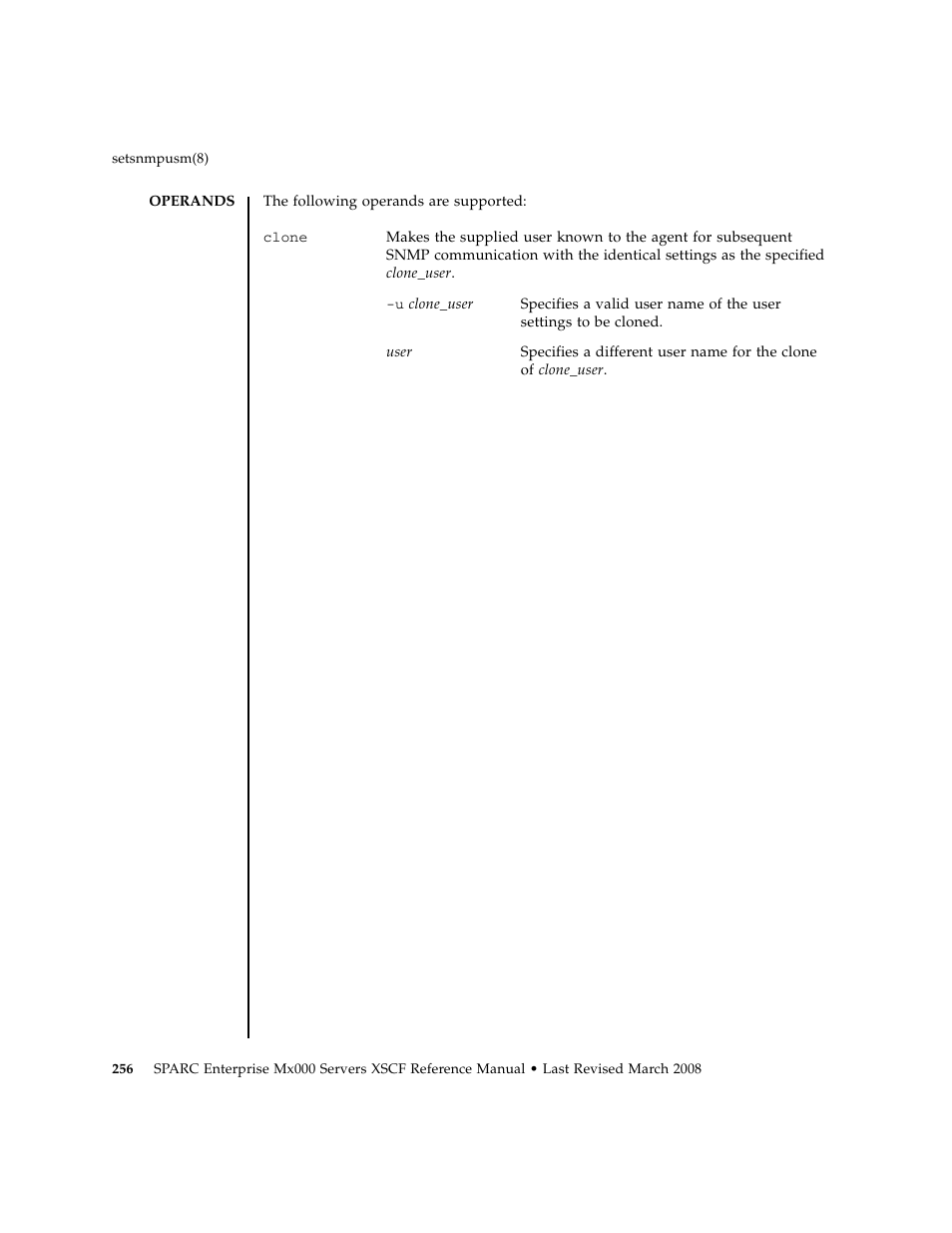 FUJITSU M8000 User Manual | Page 278 / 518