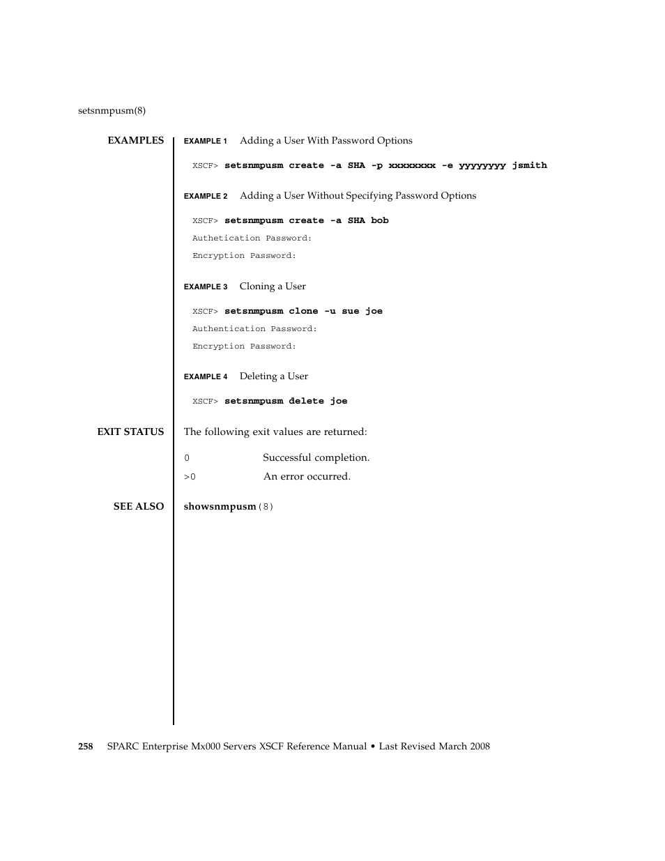 FUJITSU M8000 User Manual | Page 280 / 518