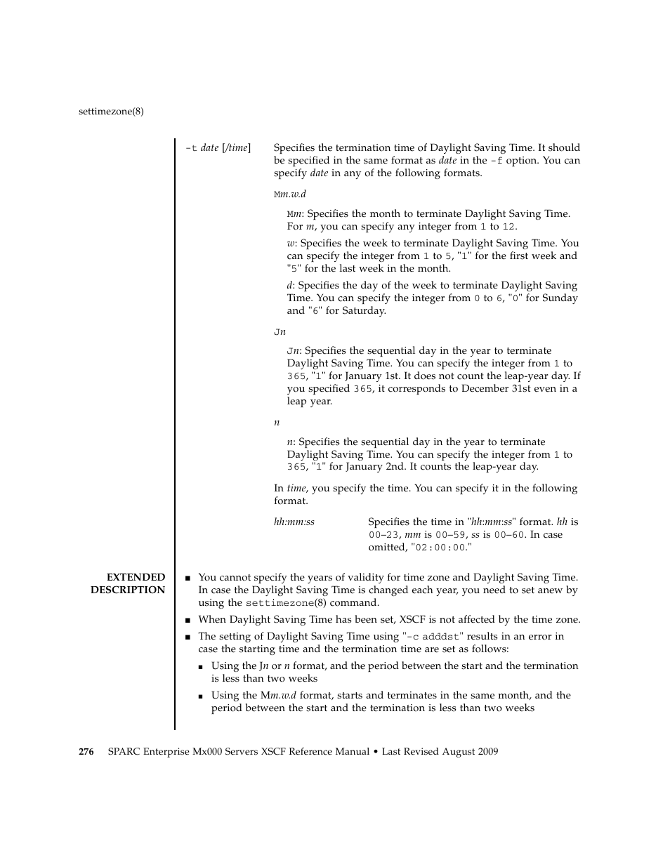 FUJITSU M8000 User Manual | Page 298 / 518