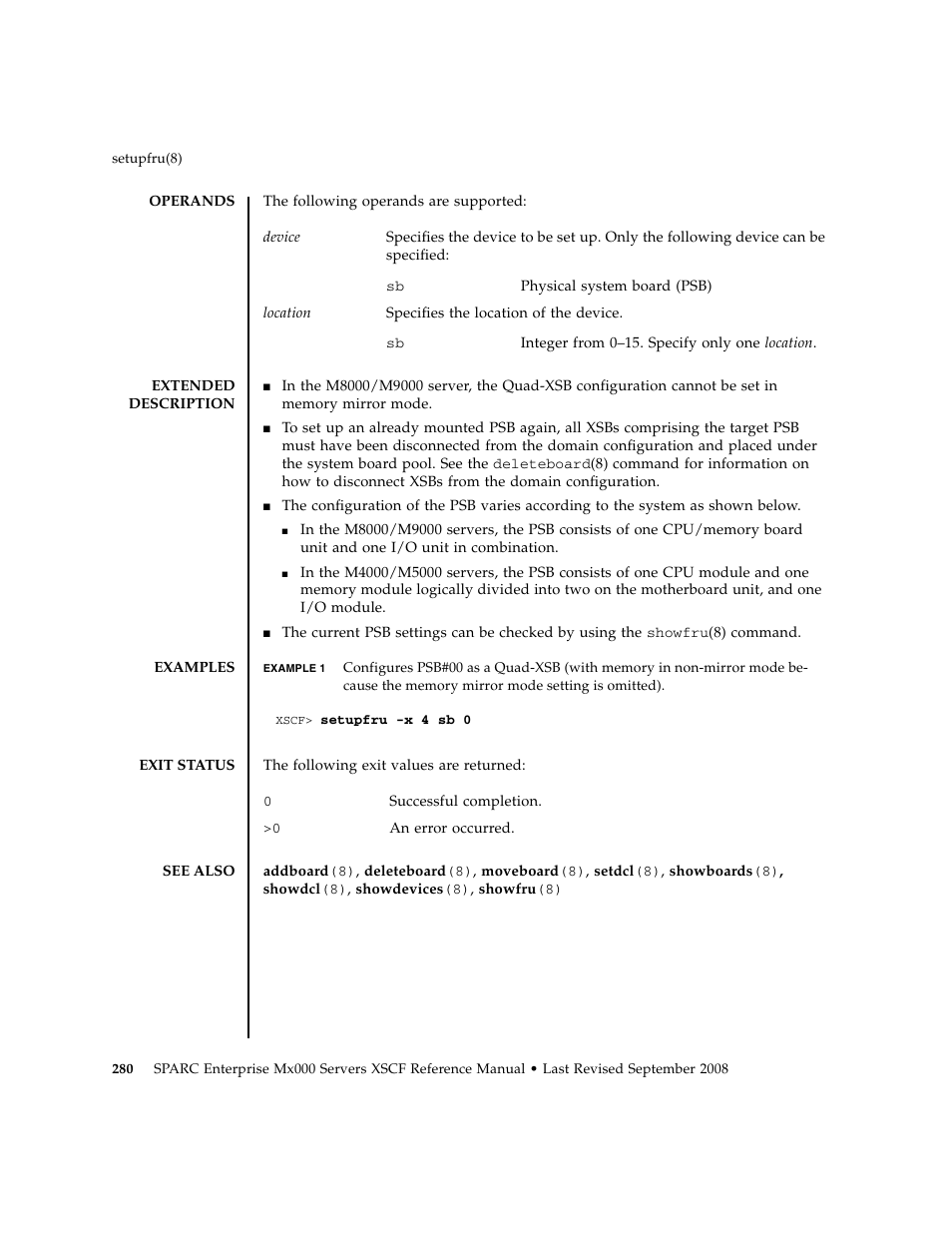 FUJITSU M8000 User Manual | Page 302 / 518