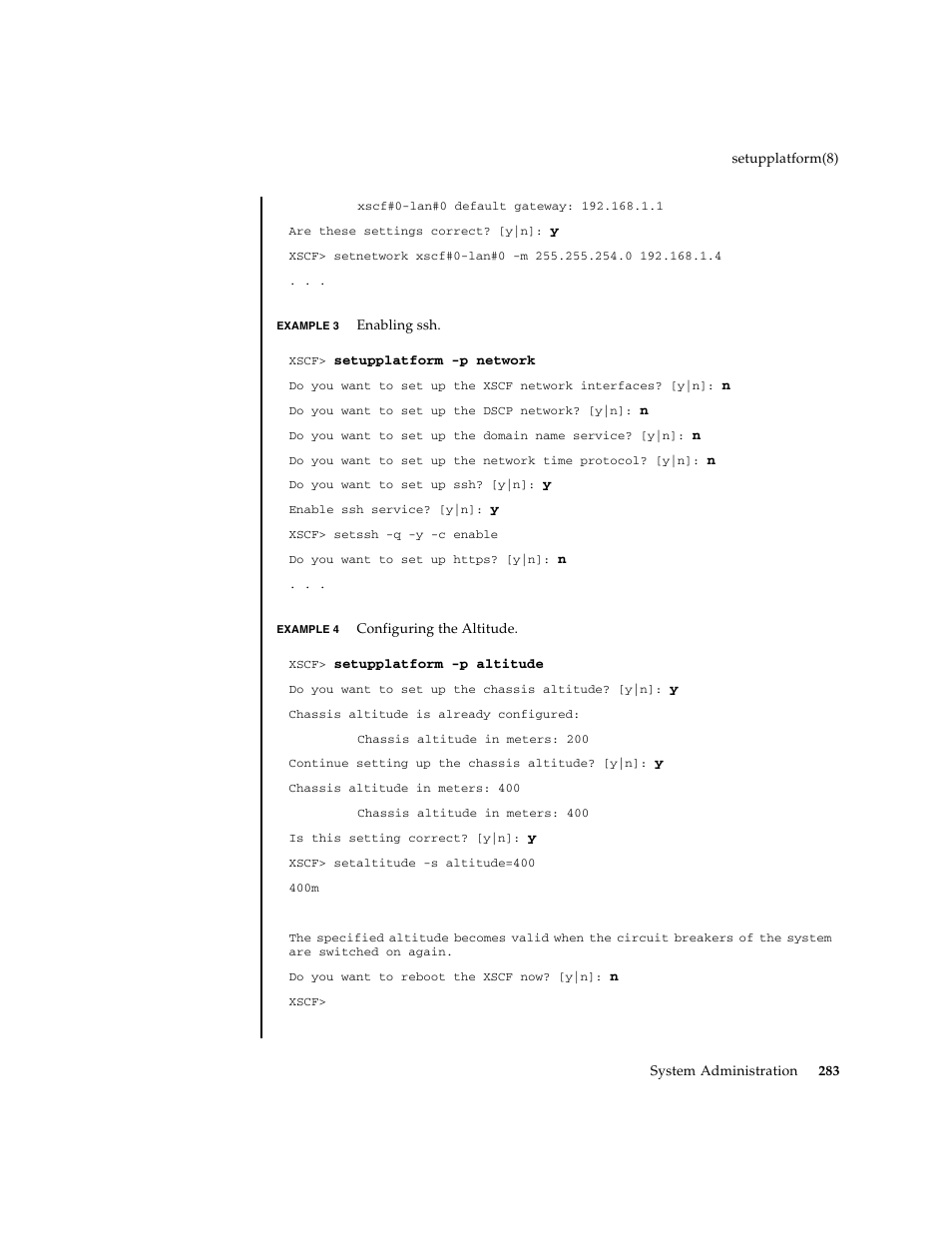 FUJITSU M8000 User Manual | Page 305 / 518