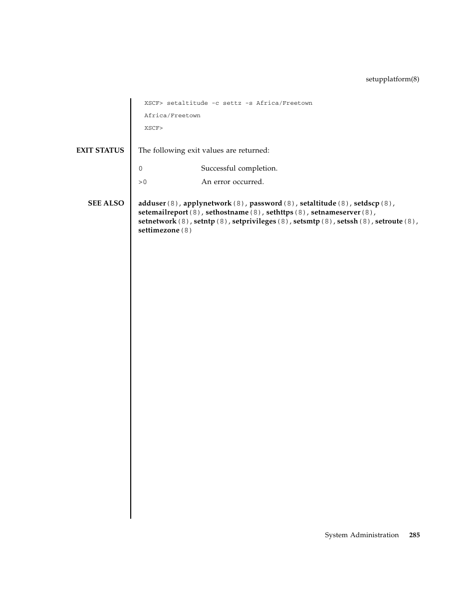 FUJITSU M8000 User Manual | Page 307 / 518