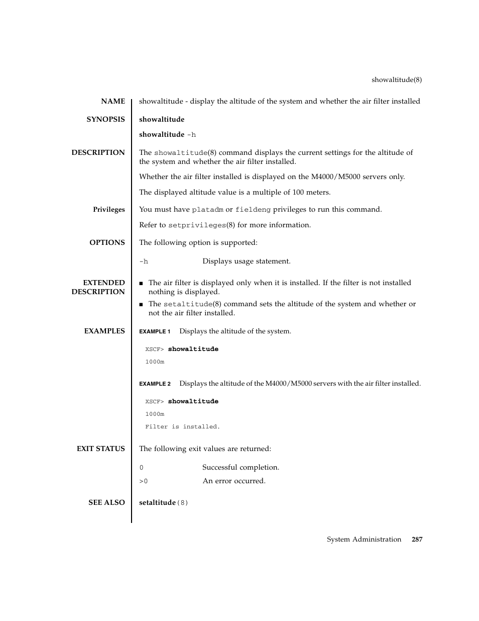 Showaltitude | FUJITSU M8000 User Manual | Page 309 / 518